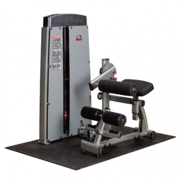Body Solid Pro Dual Line Ab and Back Machine (DABBSF) 